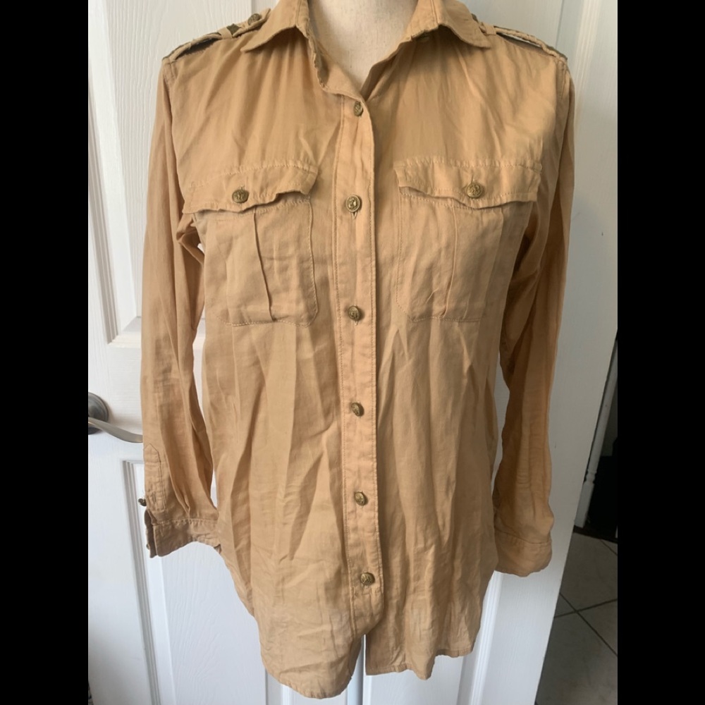 DENIM & SUPPLY RALPH LAUREN SHIRT.